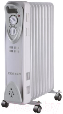 Масляный радиатор Zerten MRT-20 - фото 1 - id-p217758343