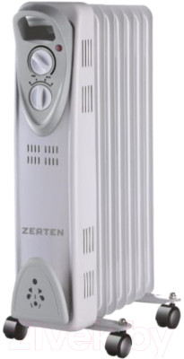 Масляный радиатор Zerten MRT-15 - фото 1 - id-p217758344