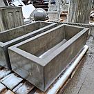 Цветочница  бетонная "Широкая" 1000х400х300мм.  тип 112., фото 5