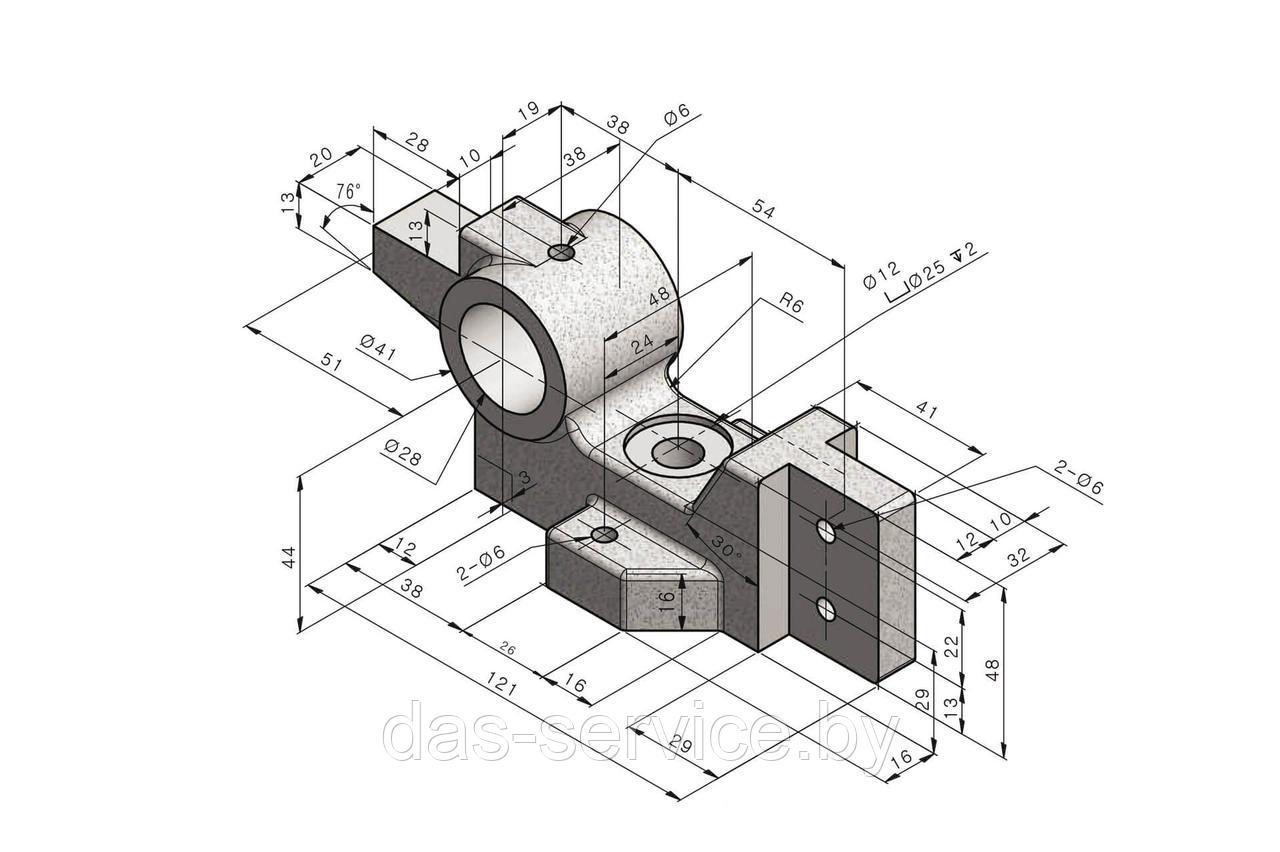 Изготовление из металлов по чертежам заказчика - фото 1 - id-p217772022