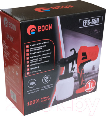 Краскопульт электрический Edon EPS-550 - фото 10 - id-p217768569