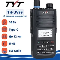Радиостанция TYT TH-UV99 IP68 10 Ватт ORIGINAL рация