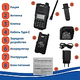 Радиостанция TYT TH-UV99 IP68 10 Ватт Type C ORIGINAL рация, фото 3