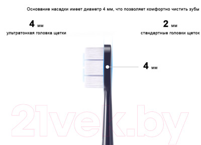 Электрическая зубная щетка Xiaomi Electric Toothbrush T700 / MES604/BHR5575GL - фото 9 - id-p217774027