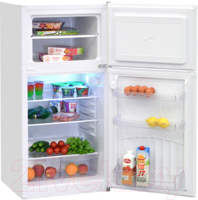 Холодильник с морозильником Nordfrost NRT 143 032 - фото 2 - id-p217774207