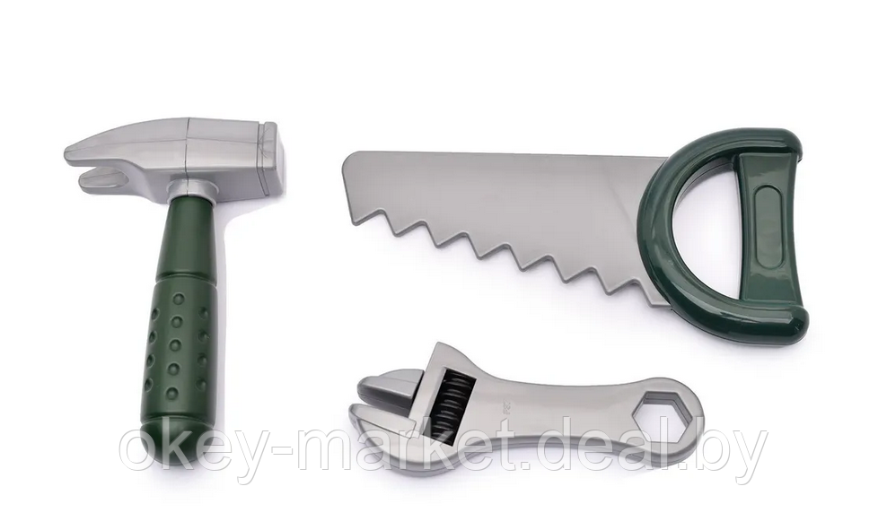 Игровой набор Klein Tool-Box Bosch - Чемодан инструментов + Электронная дрель-шуруповерт 8520 - фото 3 - id-p217775175