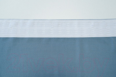 Шторы Decoretto Нубук холодный голубой НХГ-K30 - фото 4 - id-p217774224