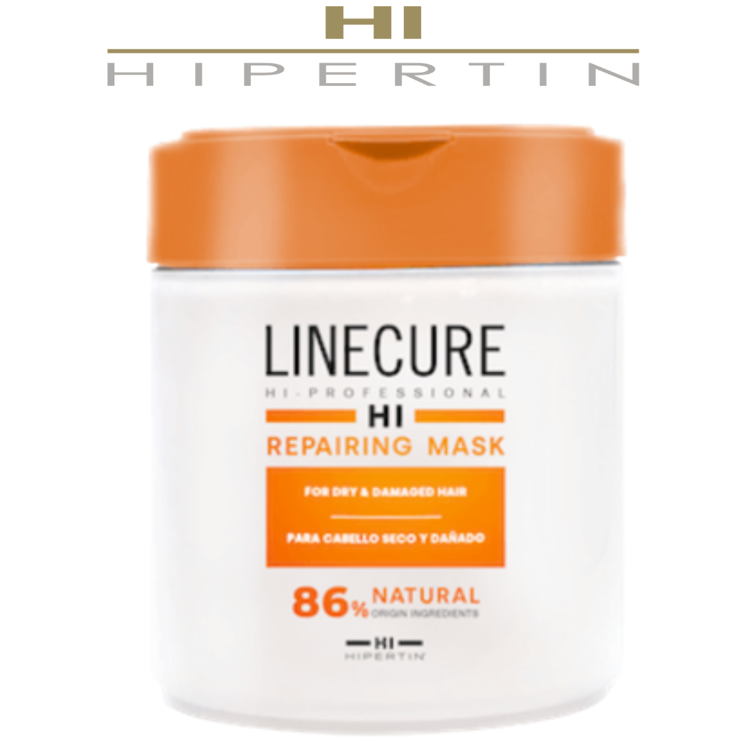 Маска для восстановления волос Hipertin Linecure Repairing Mask 500 - фото 2 - id-p217776923