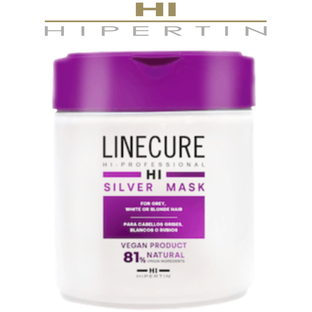 Маска для светлых волос Hipertin Linecure Silver Mask 500 - фото 2 - id-p217776937