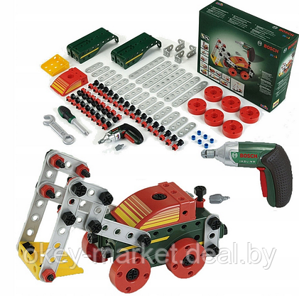 Игровой набор Klein Конструктор с отверткой Bosch Ixolino 8497, фото 3
