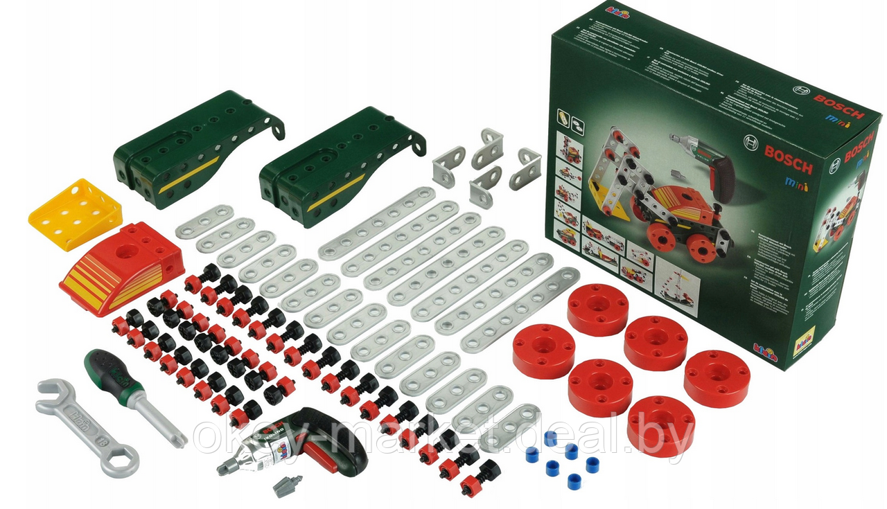 Игровой набор Klein Конструктор с отверткой Bosch Ixolino 8497 - фото 6 - id-p217776304