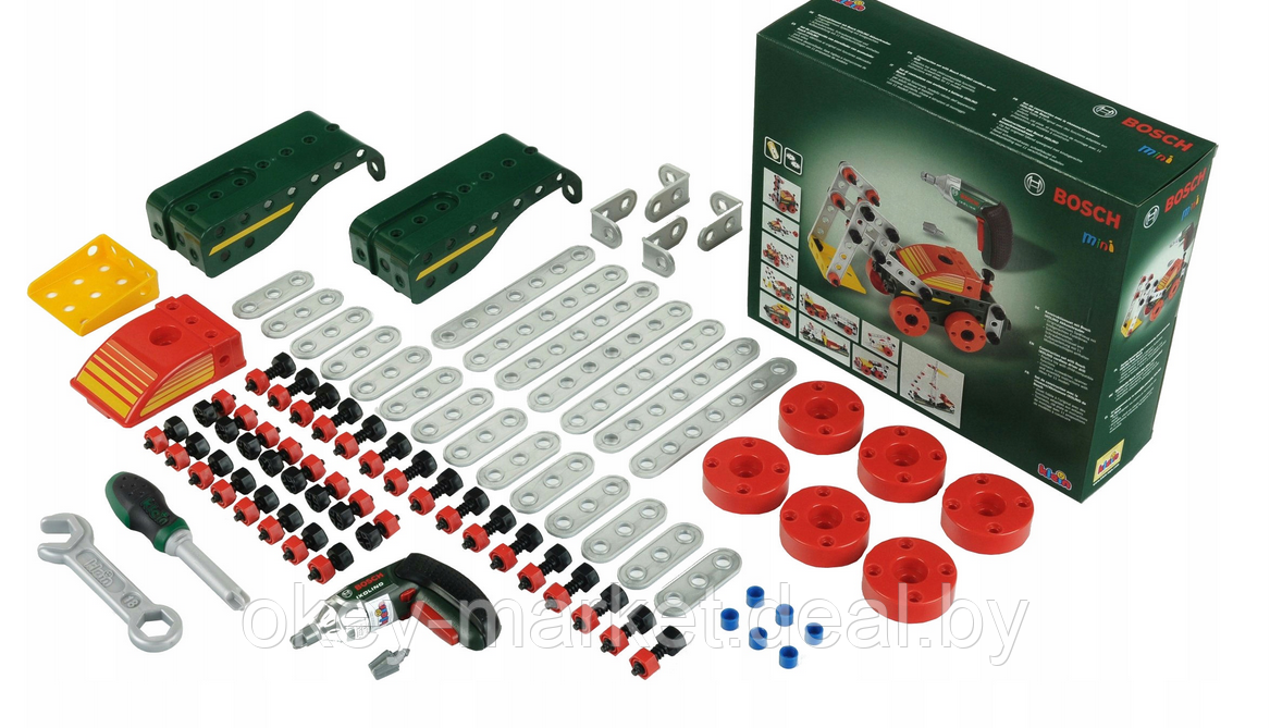 Игровой набор Klein Конструктор с отверткой Bosch Ixolino 8497 - фото 9 - id-p217776304