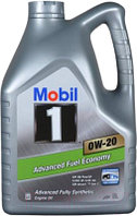 Моторное масло Mobil 1 0W20 / 155253