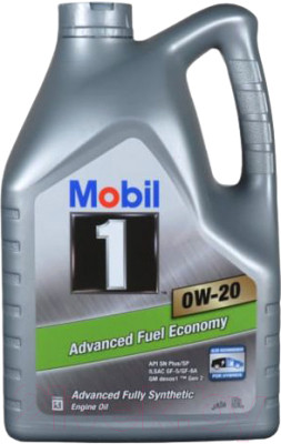 Моторное масло Mobil 1 0W20 / 155253 - фото 1 - id-p217774016