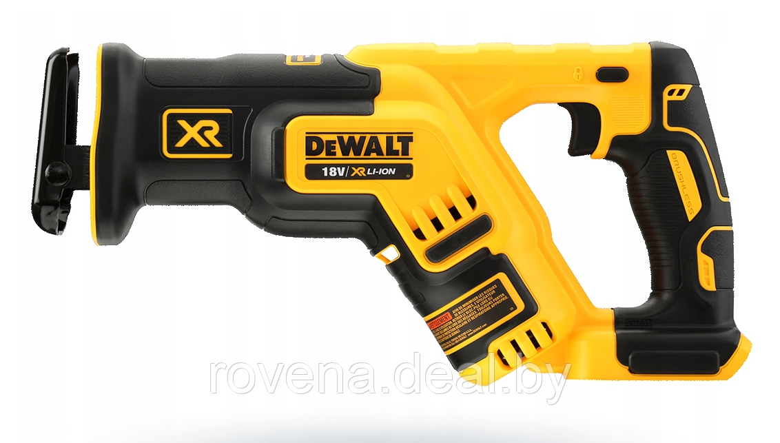 DeWalt DCS367P2T БЕСЩЕТОЧНАЯ сабельная пила 18V XR - фото 3 - id-p217779055