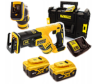 DeWalt DCS367P2T БЕСЩЕТОЧНАЯ сабельная пила 18V XR