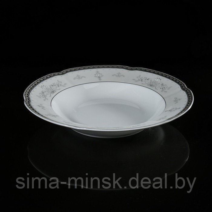 Набор тарелок суповых, 22,5 см, 6 шт - фото 2 - id-p217772607