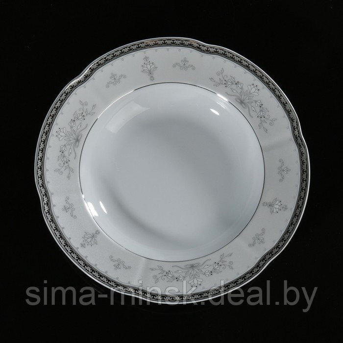 Набор тарелок суповых, 22,5 см, 6 шт - фото 3 - id-p217772607