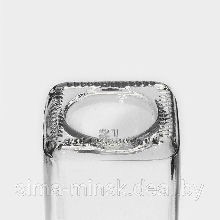 Набор стеклянных баночек для специй с металлической крышкой «Эко», 120 мл, 4,5×10,5 см, 12 шт - фото 7 - id-p217772669