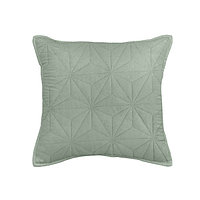 Чехол на подушку декоративный, размер 45х45 см, цвет шалфей
