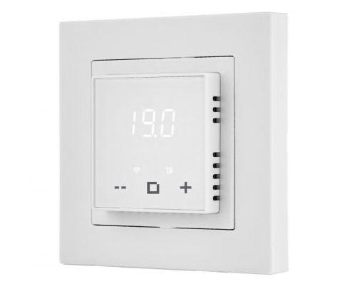 Программируемый терморегулятор ET44W-white Wi-Fi, белый