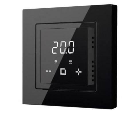 Программируемый терморегулятор ET44W-black Wi-Fi, черный