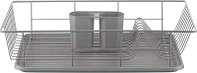 Сушилка для посуды Smart Solutions Hoem / WNM-SS-DRNHM-MTPP-GR