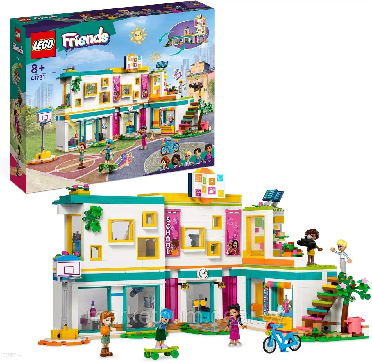 Конструктор LEGO Friends 41731 Международная школа Хартлейк - фото 1 - id-p215614944