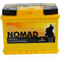 Автомобильный аккумулятор Kainar Nomad Premium 6СТ-55 Евро R+ / 055 231 07 0 L P