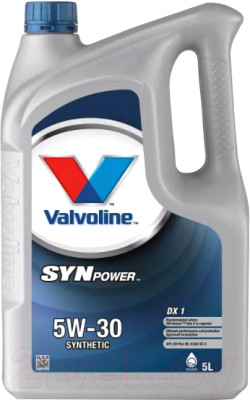 Моторное масло Valvoline SynPower DX1 5W30 / 885853 - фото 1 - id-p217782313