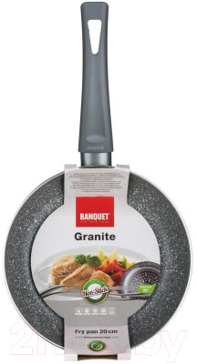 Сковорода Banquet Granite PR 40051128 - фото 4 - id-p217788069