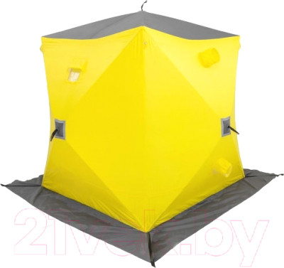 Палатка Helios Куб Premium / HS-WSCI-P-180YG - фото 1 - id-p217785622