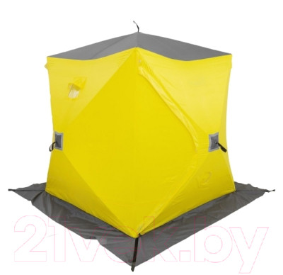 Палатка Helios Куб Premium / HS-WSCI-P-180YG - фото 2 - id-p217785622