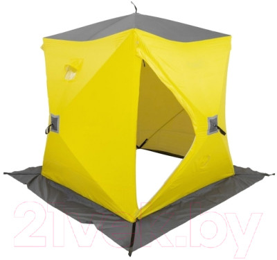 Палатка Helios Куб Premium / HS-WSCI-P-180YG - фото 3 - id-p217785622
