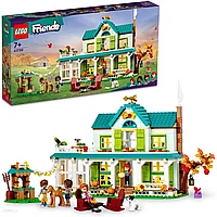 Конструктор LEGO Friends 41730, Осенний дом
