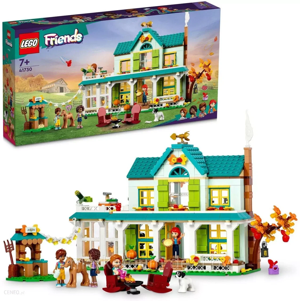 Конструктор LEGO Friends 41730, Осенний дом - фото 1 - id-p215614911