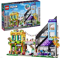 Конструктор LEGO Friends 41732 Магазины цветов и дизайна в центре города