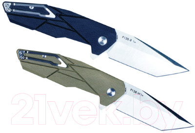 Нож складной Ruike P138-W - фото 2 - id-p217785921