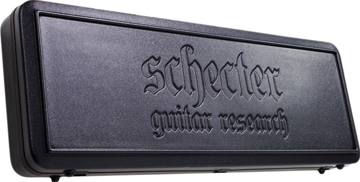 Кейс Schecter SGR-Universal Bass Hardcase - фото 1 - id-p217794436