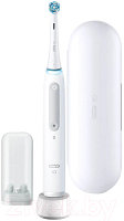 Электрическая зубная щетка Oral-B iO4 Magnetic White Travcase