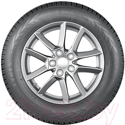 Зимняя шина Nokian Tyres WR SUV 4 235/60R17 106H - фото 3 - id-p217793311