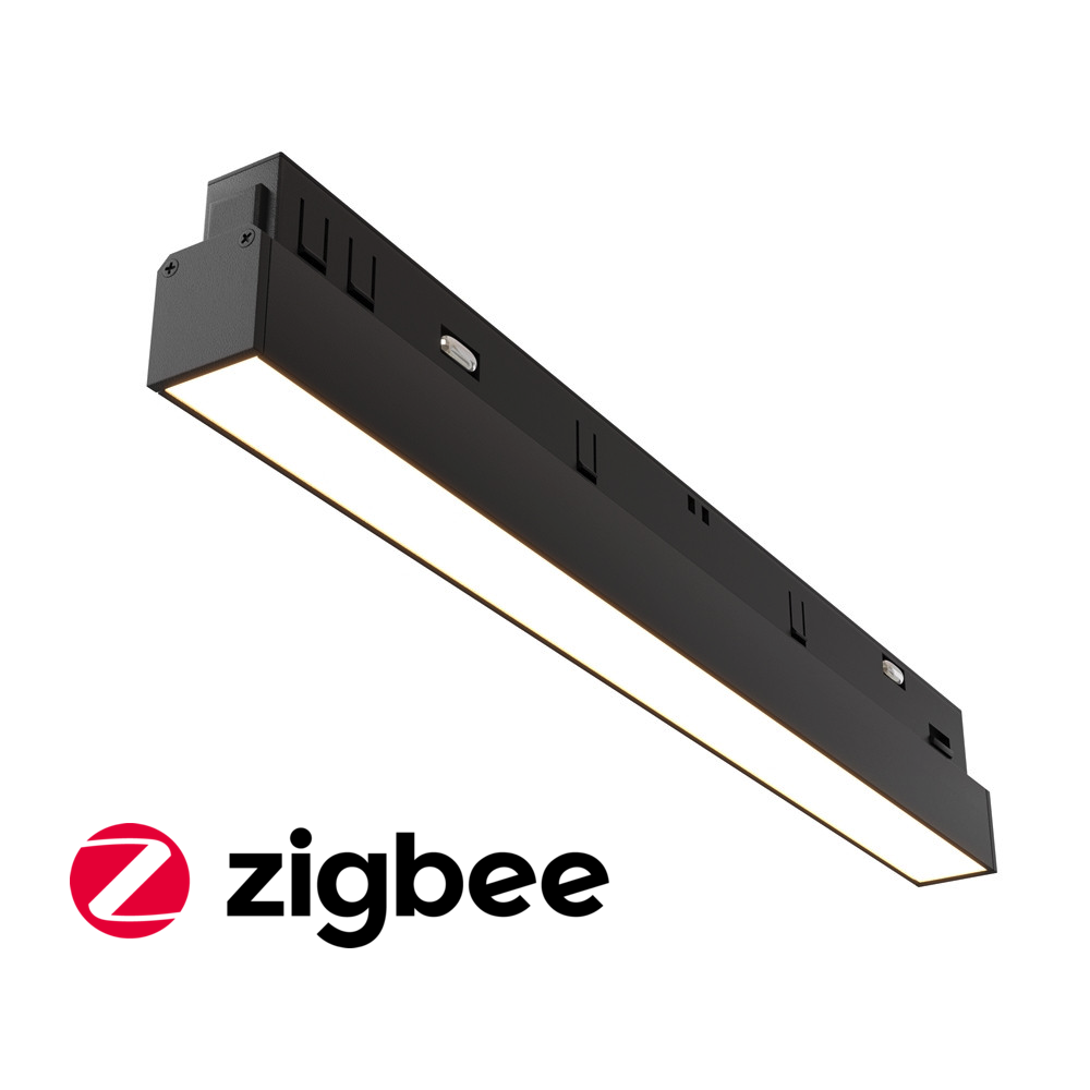MAG 25 LINE 300 Магнитный трековый светильник, 12W 2700-5700K Zigbee, черный - фото 1 - id-p217747423