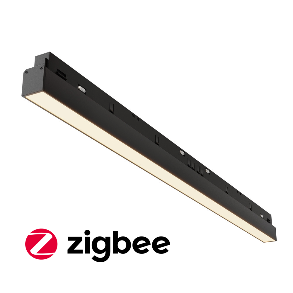MAG 25 LINE 600 Магнитный трековый светильник, 24W 2700-5700K Zigbee, черный - фото 1 - id-p217760076