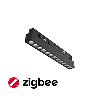 MAG 25 DARK Магнитный трековый светильник, 12W 2700-5700K Zigbee, черный