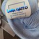 Пряжа Lana Gatto Super Soft 13158 джинс, фото 2