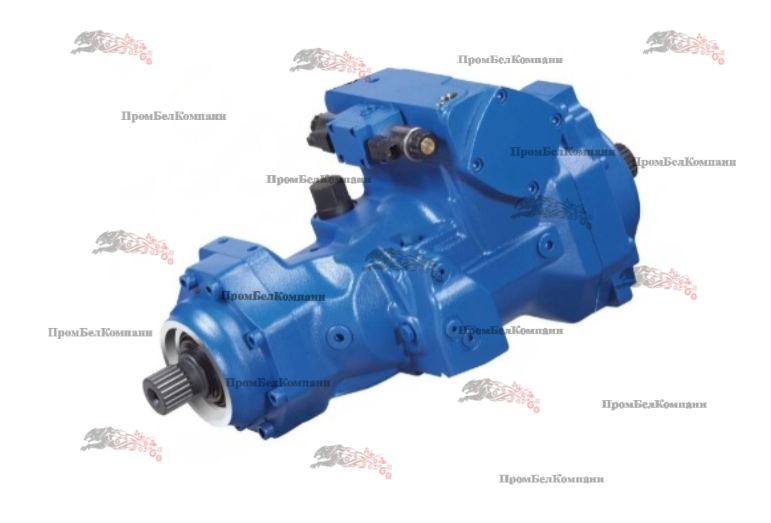 Гидронасос аксиально-поршневой Bosch Rexroth A41CTZ110-090EPAOT/10MLZ9Z900SAE00-S (902170518) для New Holland