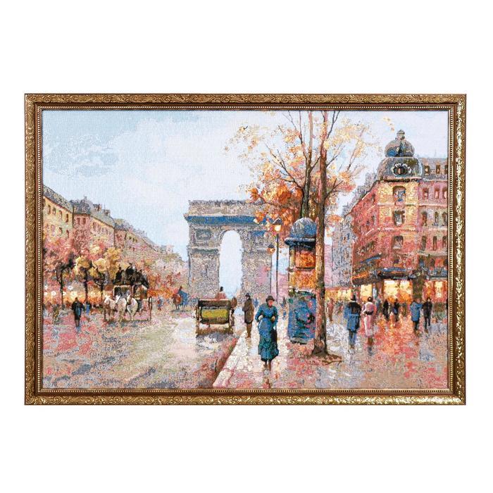 Гобеленовая картина "Париж" 78х57 см - фото 6 - id-p217805705