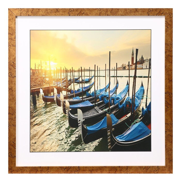 Картина "Прекрасная Венеция" 50х50(54х54) см - фото 1 - id-p217804832