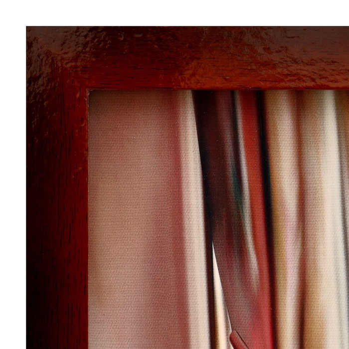 Картина "Девушка и рояль" 66х106см рамка микс - фото 6 - id-p217804960