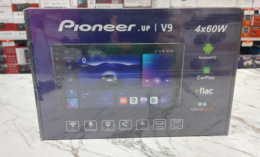Cенсорная автомагнитола 2 Din Pioneer.UP V9 (2/32Gb) Android 12.0 - фото 1 - id-p164511083